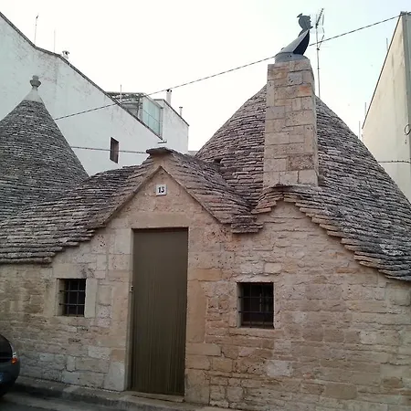 펜션 Trulli Piazza Roma *