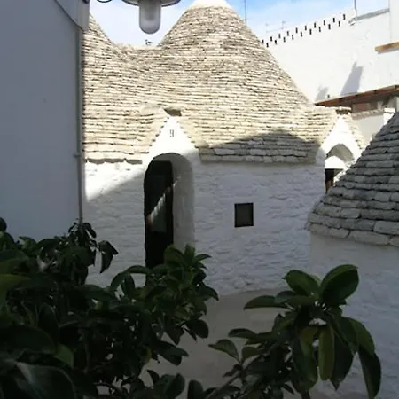 Trulli Piazza Roma 펜션 알베르벨로